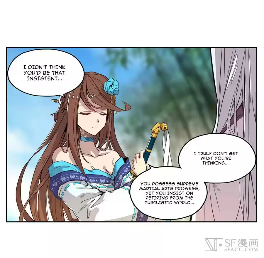 The Master of Martial Arts Retired Life Chapter 2