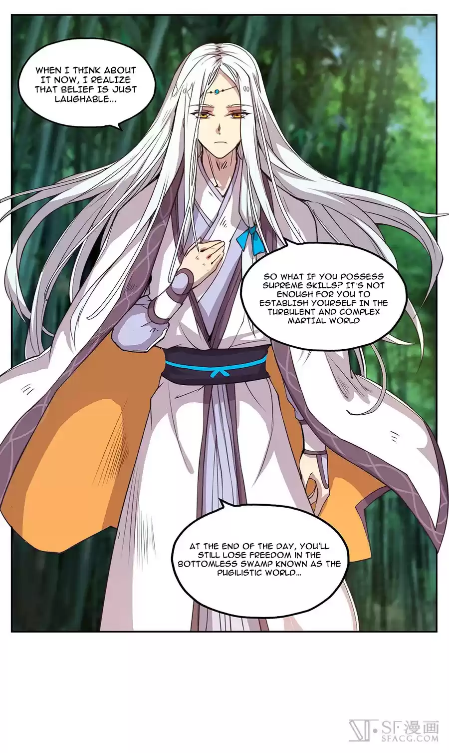 The Master of Martial Arts Retired Life Chapter 2