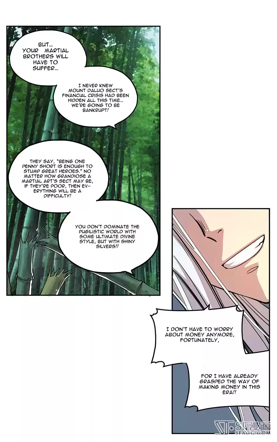 The Master of Martial Arts Retired Life Chapter 2