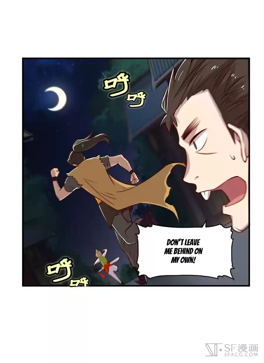 The Master of Martial Arts Retired Life Chapter 20