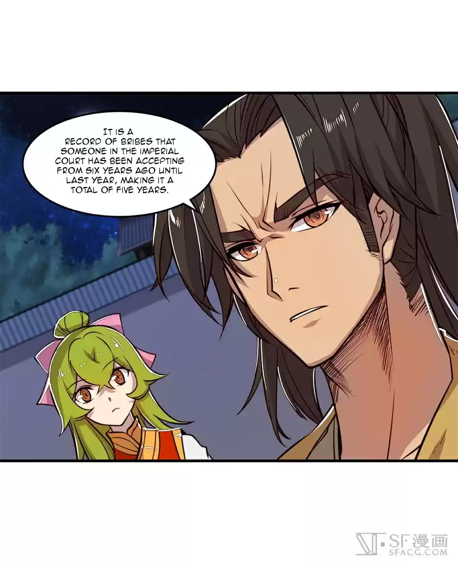 The Master of Martial Arts Retired Life Chapter 20