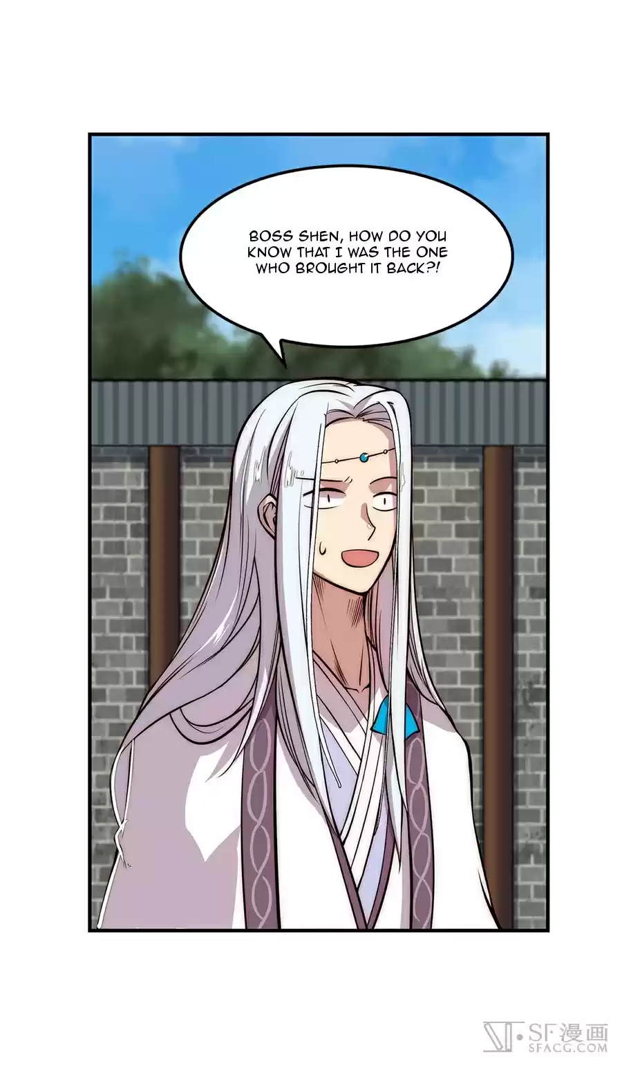 The Master of Martial Arts Retired Life Chapter 20