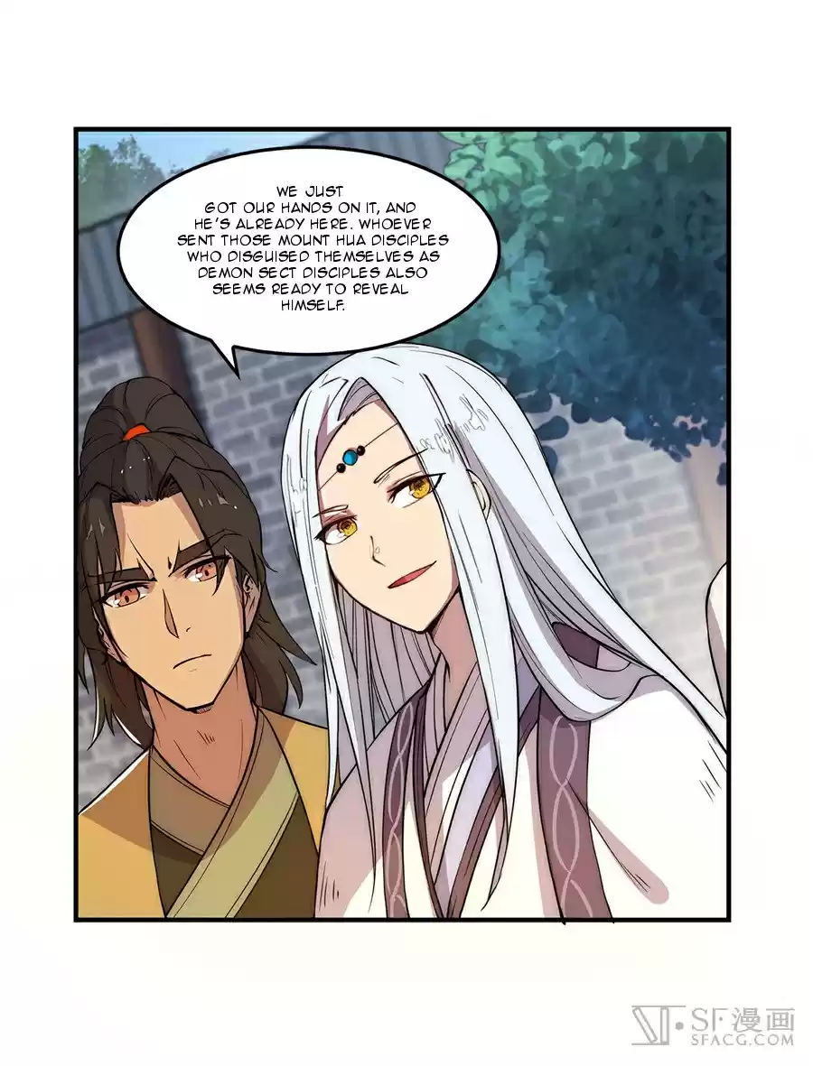 The Master of Martial Arts Retired Life Chapter 20