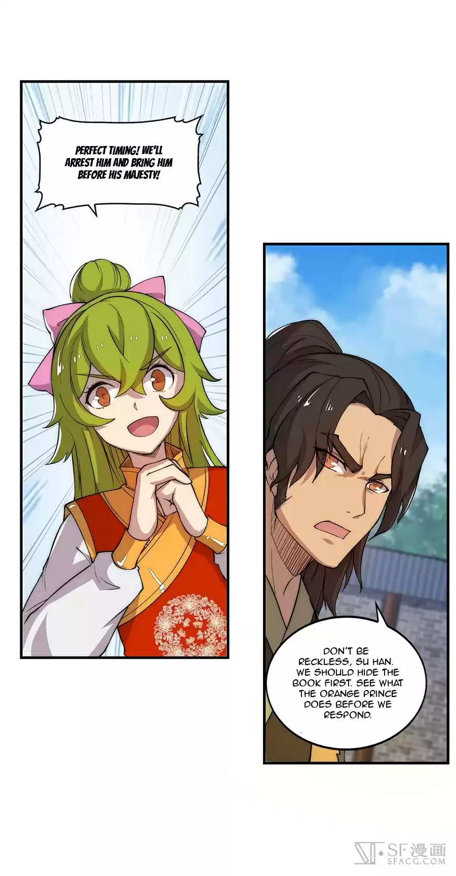 The Master of Martial Arts Retired Life Chapter 20