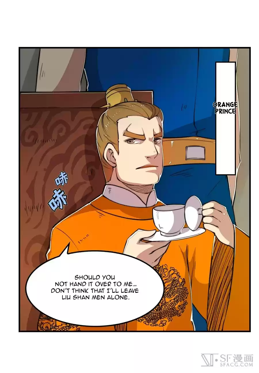 The Master of Martial Arts Retired Life Chapter 21