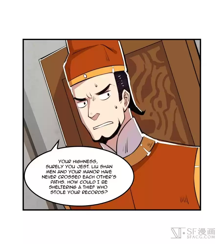 The Master of Martial Arts Retired Life Chapter 21