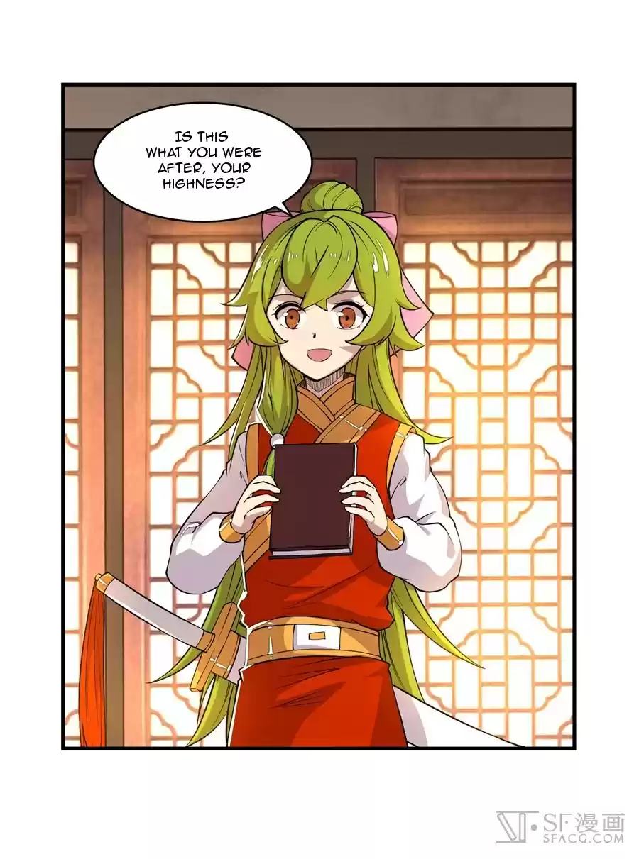 The Master of Martial Arts Retired Life Chapter 21