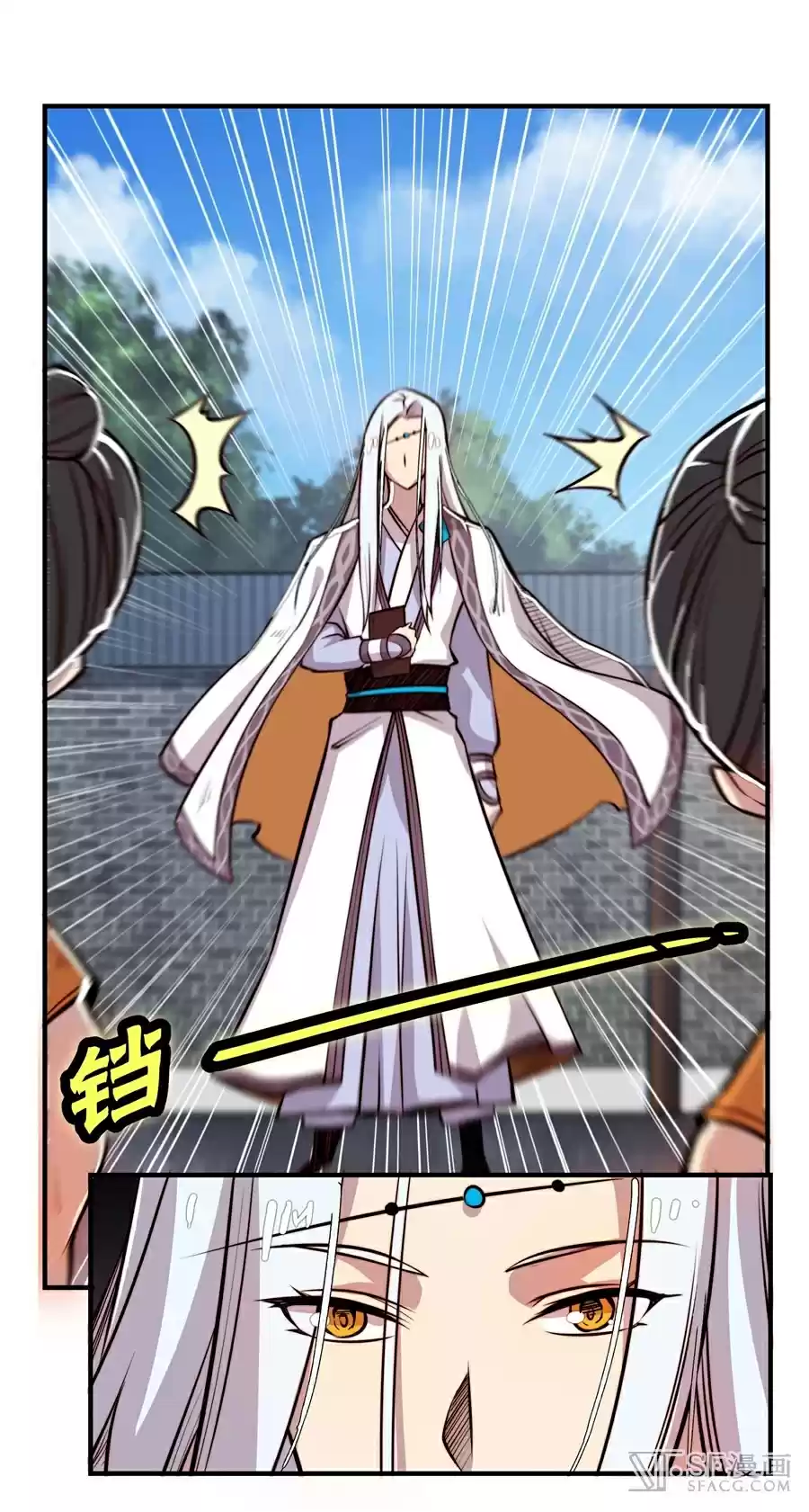 The Master of Martial Arts Retired Life Chapter 21