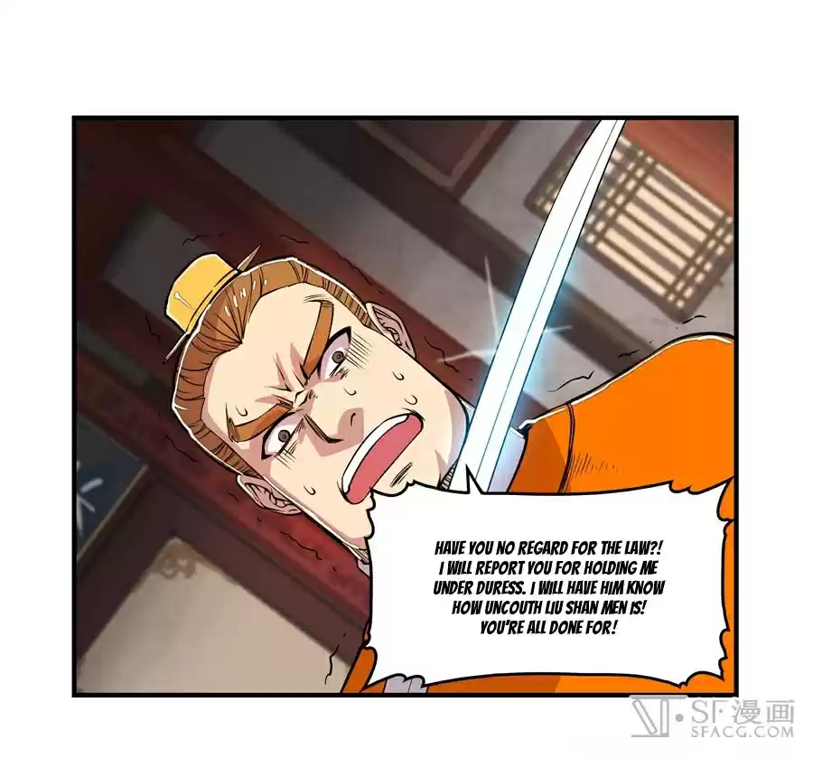 The Master of Martial Arts Retired Life Chapter 22