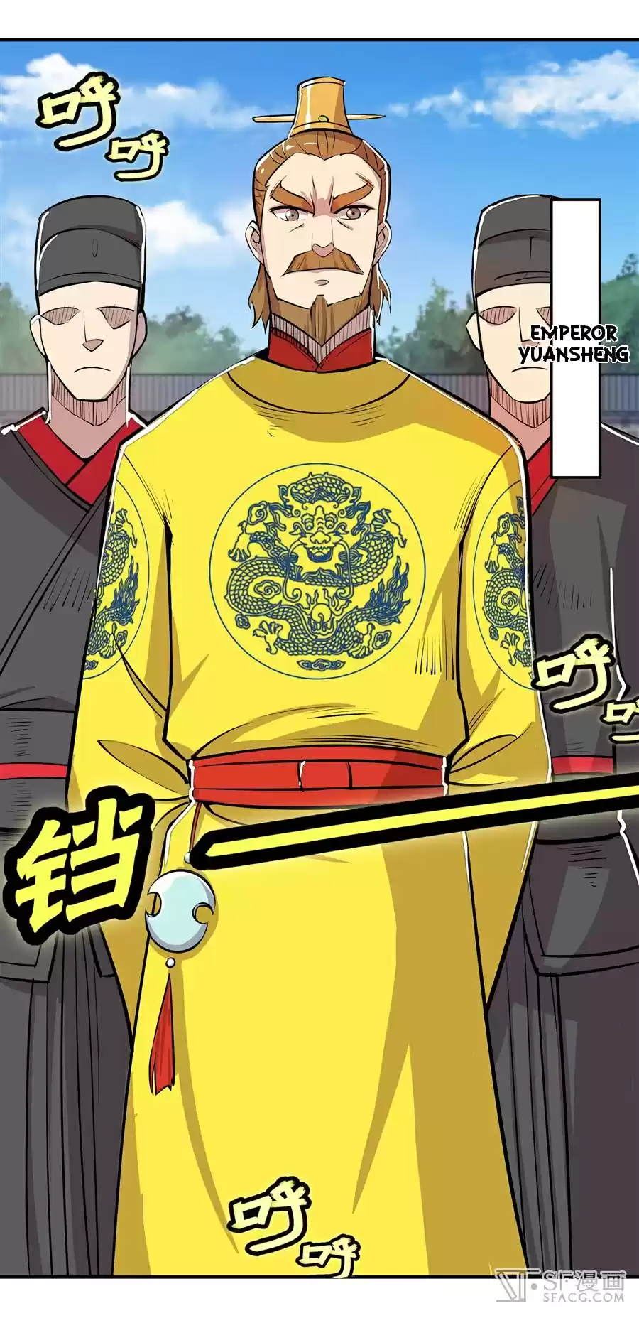 The Master of Martial Arts Retired Life Chapter 22