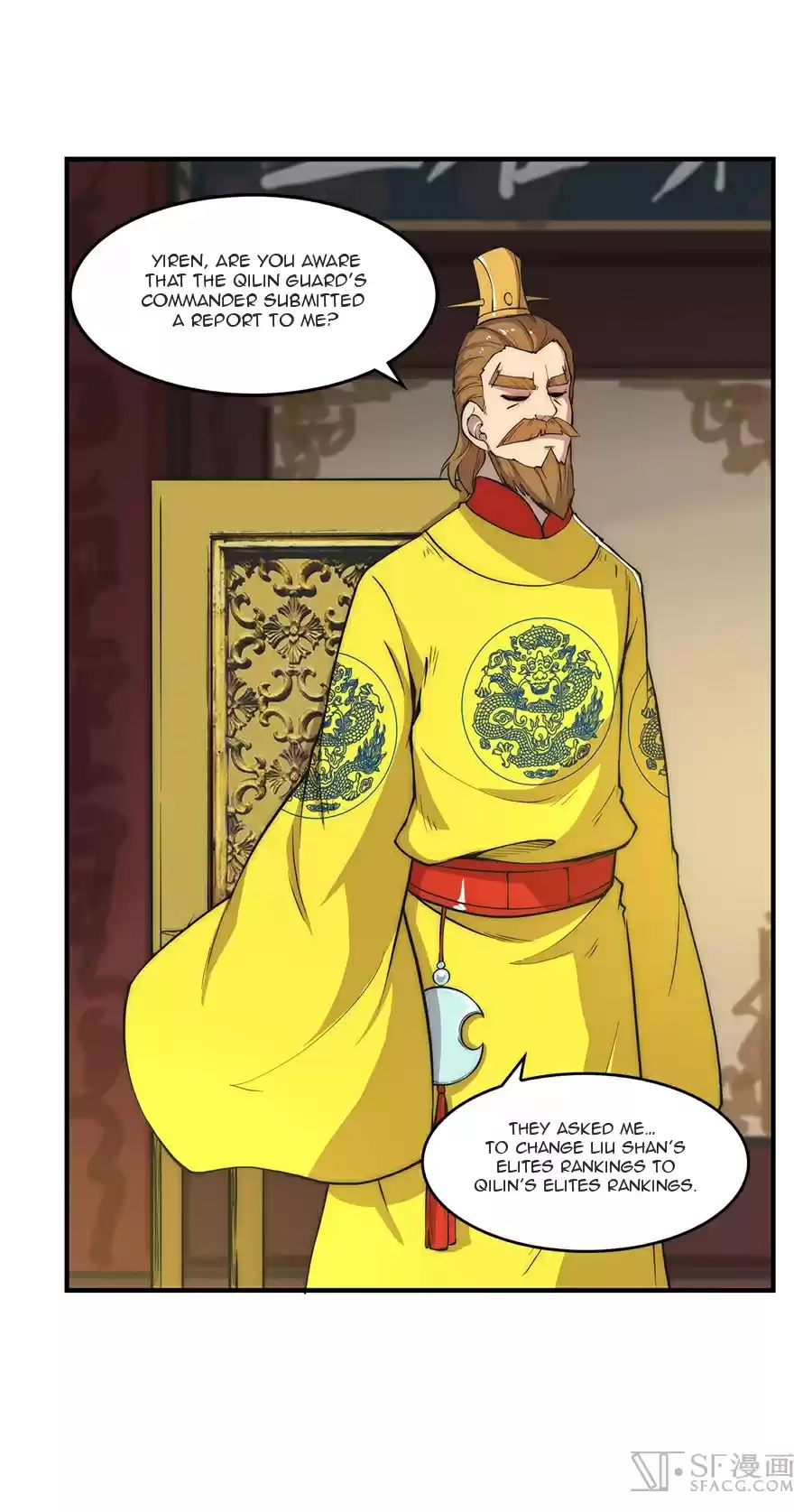 The Master of Martial Arts Retired Life Chapter 23