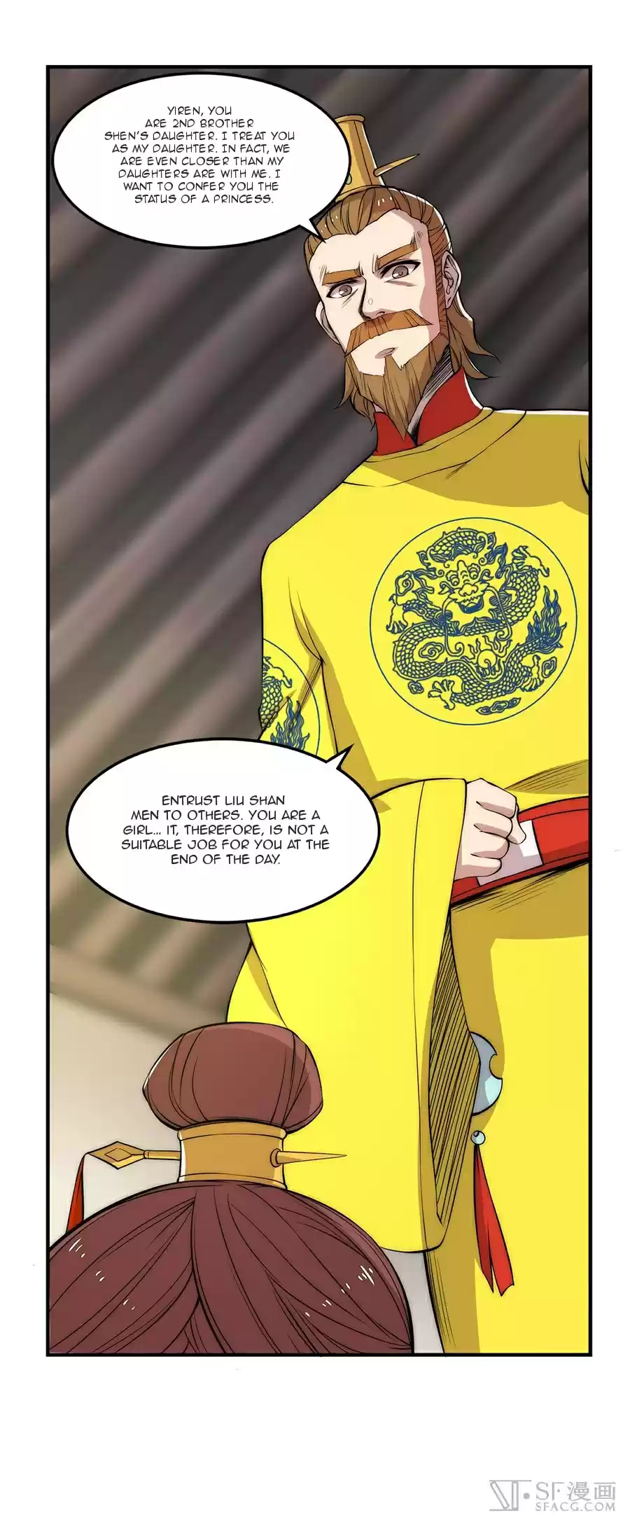 The Master of Martial Arts Retired Life Chapter 23