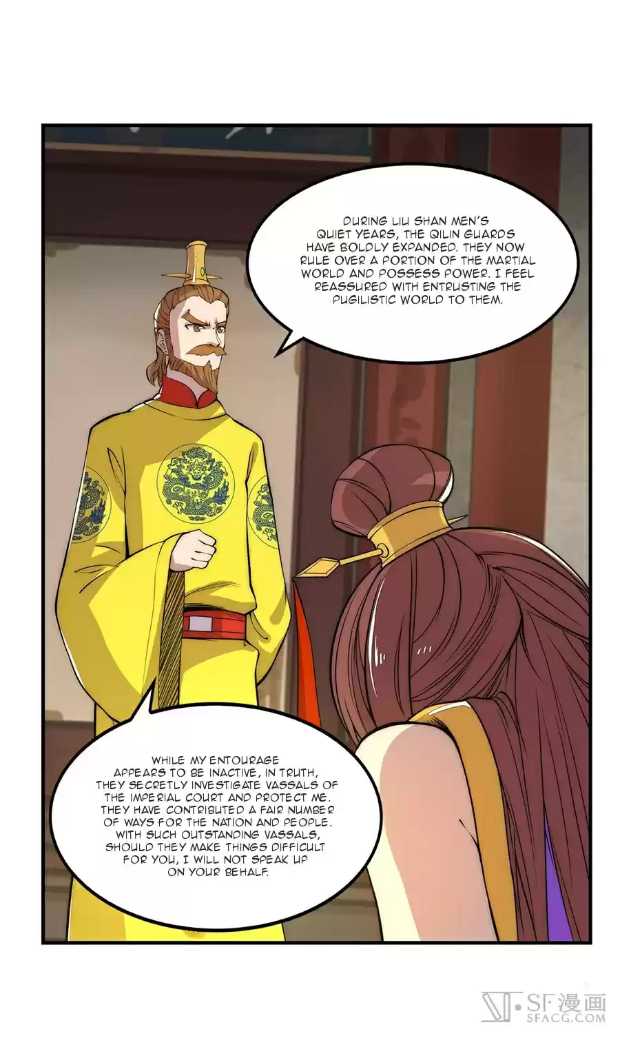 The Master of Martial Arts Retired Life Chapter 23