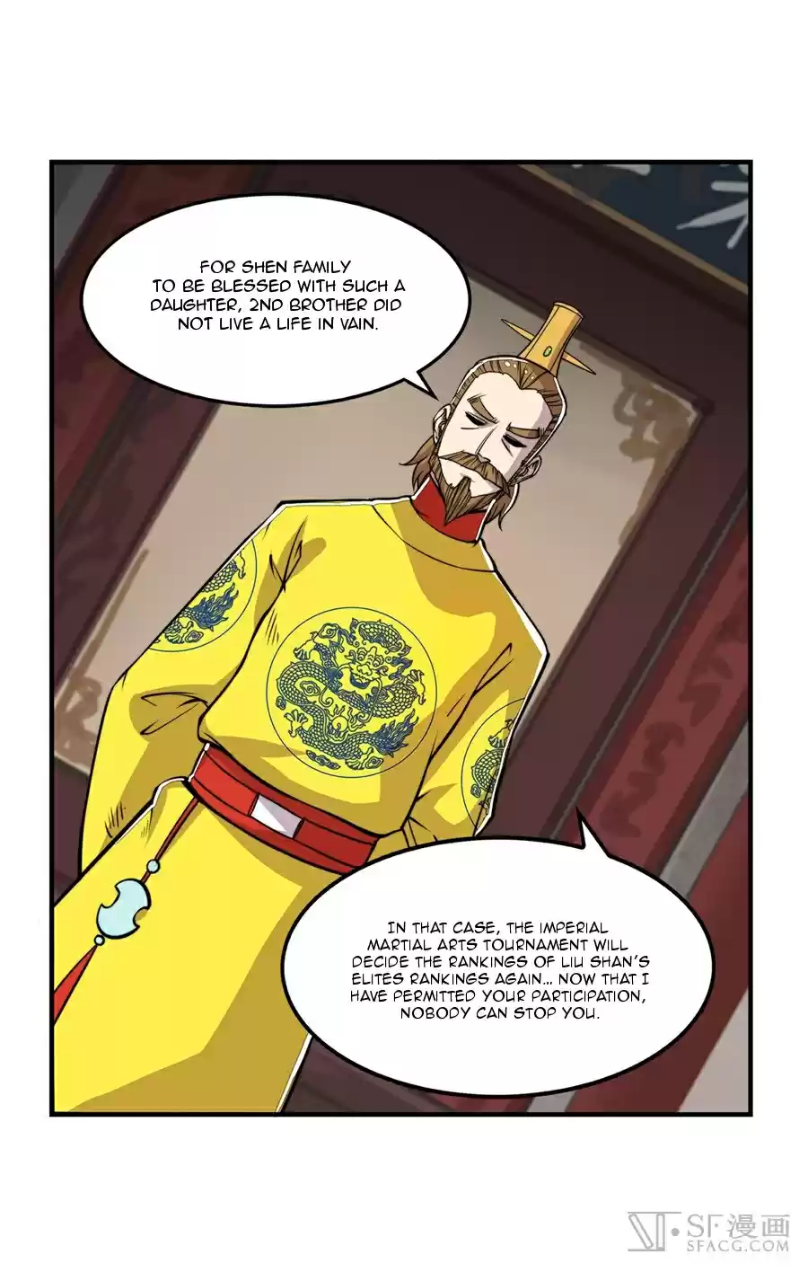 The Master of Martial Arts Retired Life Chapter 23