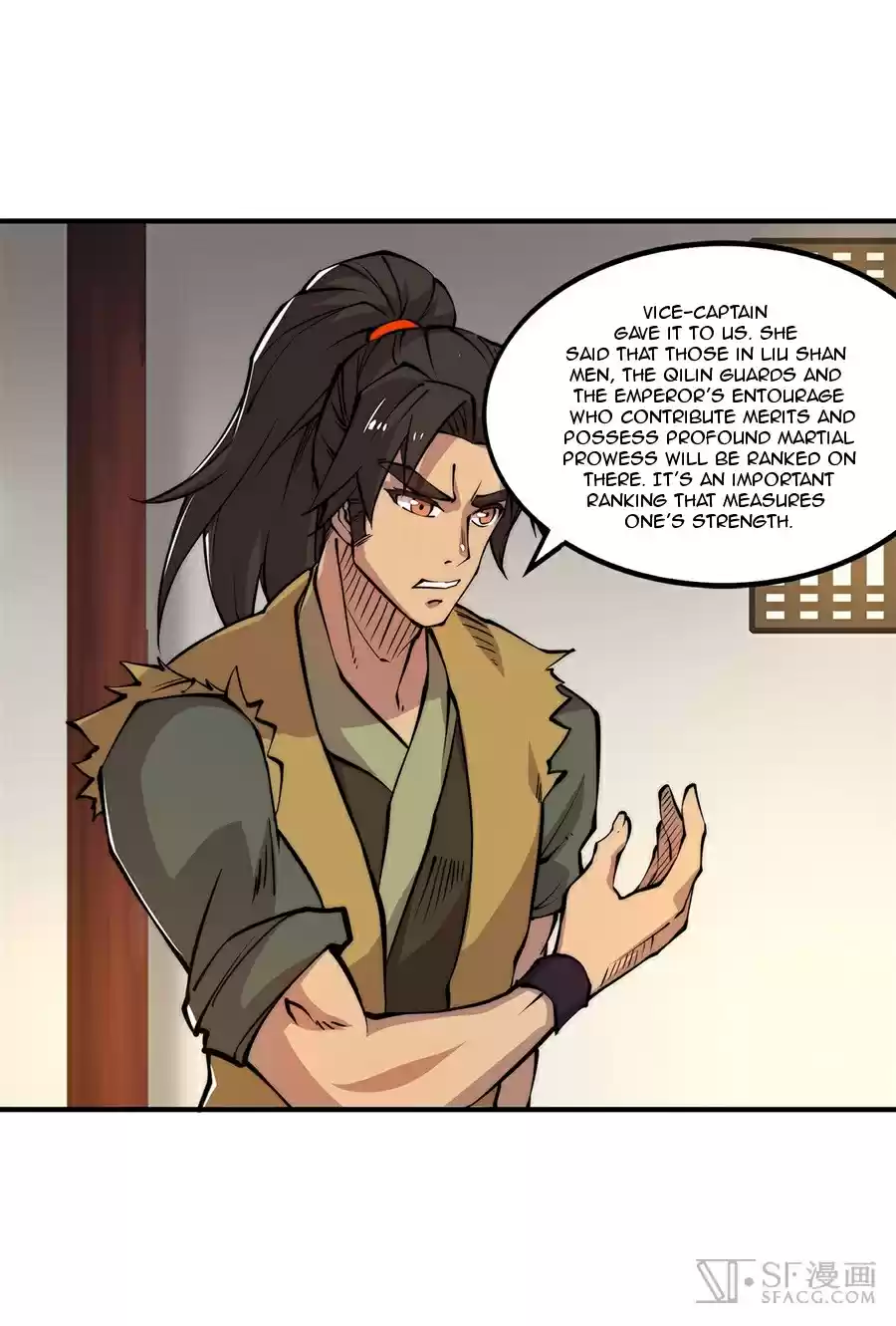 The Master of Martial Arts Retired Life Chapter 24