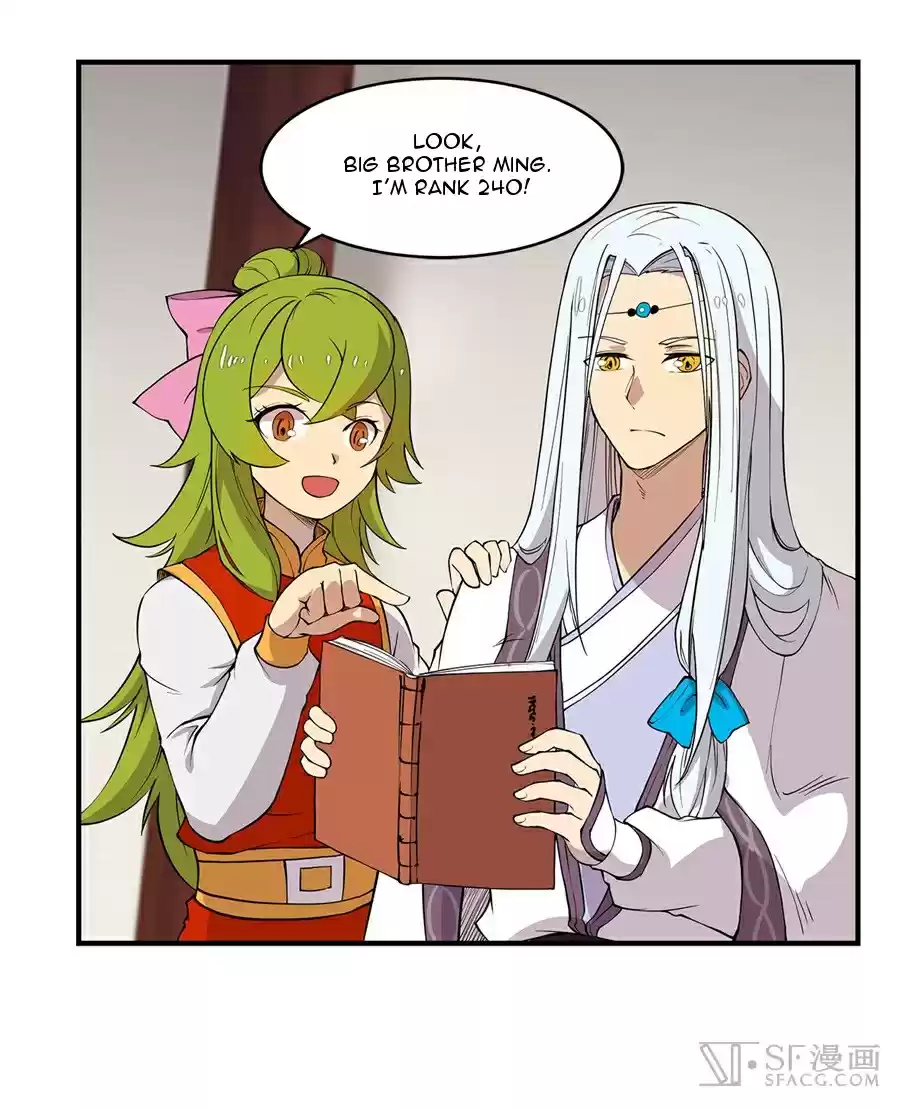 The Master of Martial Arts Retired Life Chapter 24