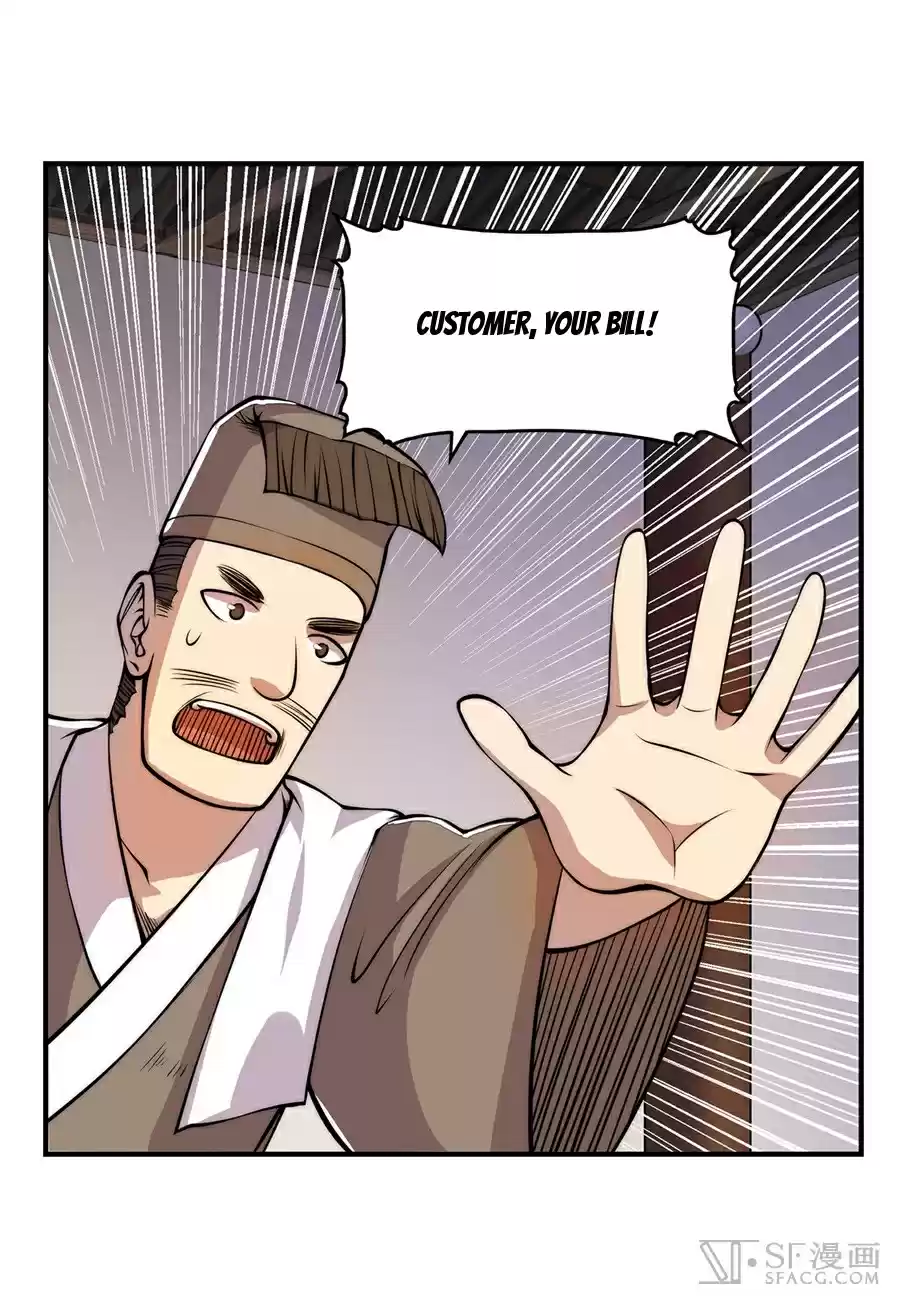 The Master of Martial Arts Retired Life Chapter 24