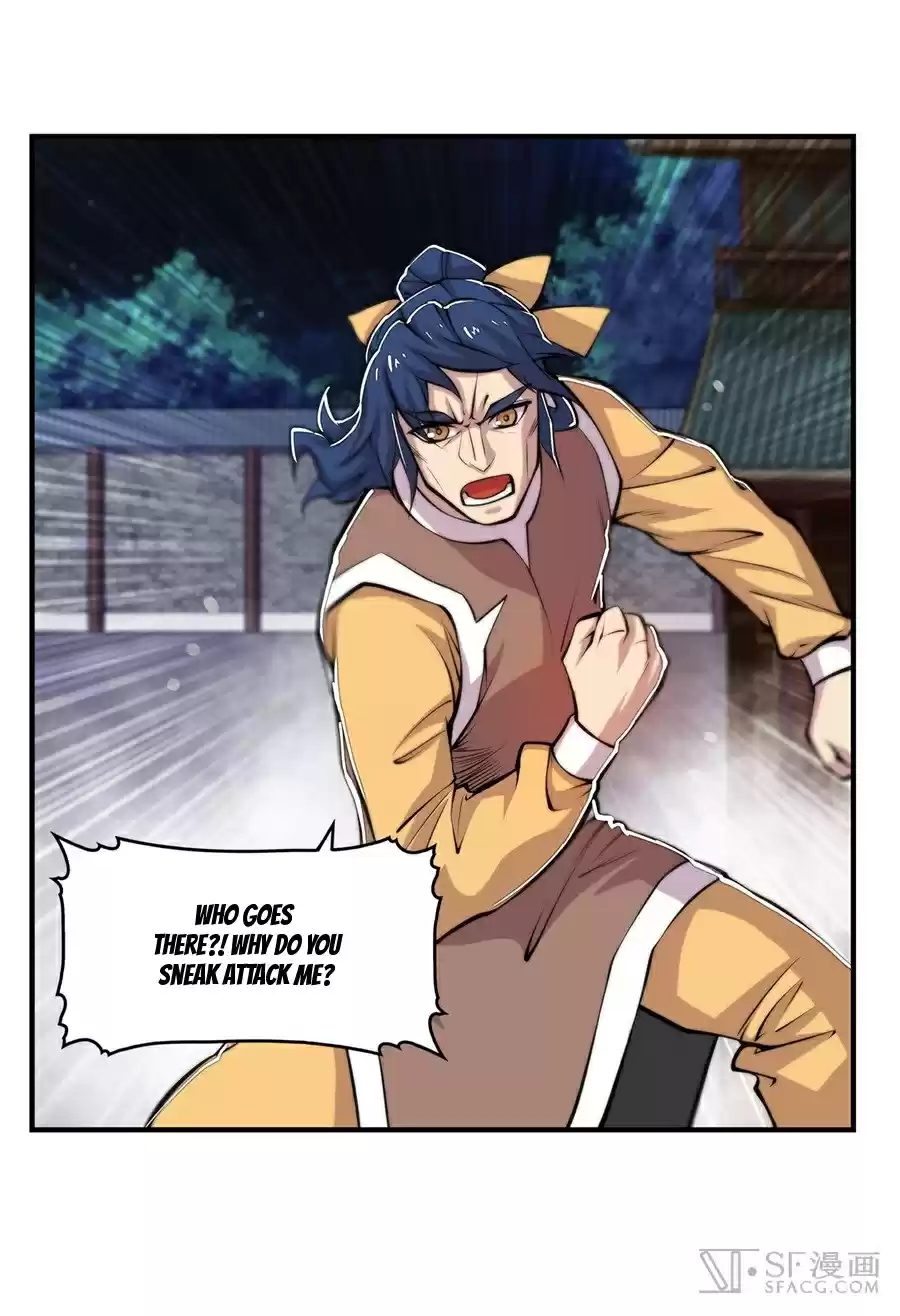 The Master of Martial Arts Retired Life Chapter 24