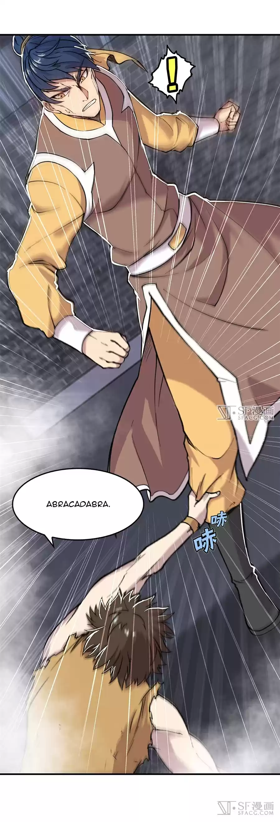 The Master of Martial Arts Retired Life Chapter 24