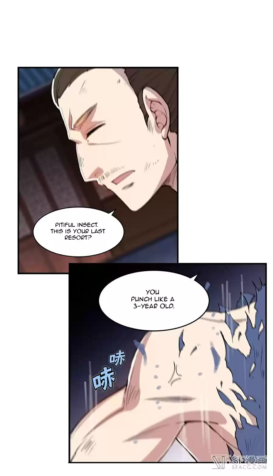 The Master of Martial Arts Retired Life Chapter 25