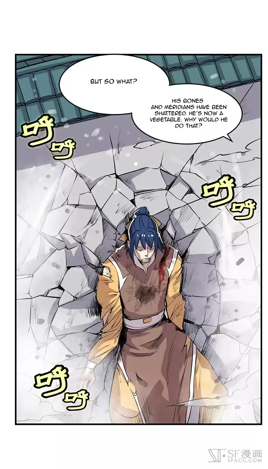 The Master of Martial Arts Retired Life Chapter 25