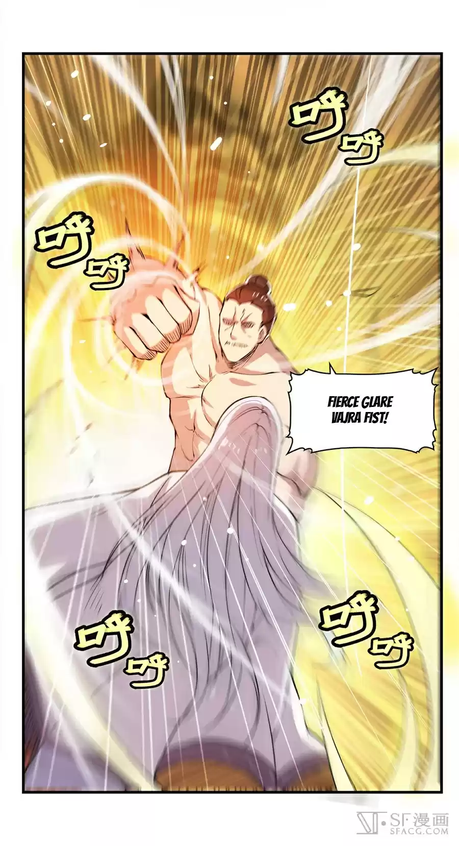 The Master of Martial Arts Retired Life Chapter 25