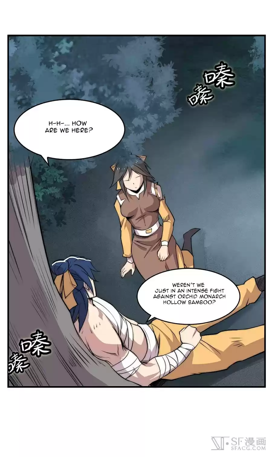 The Master of Martial Arts Retired Life Chapter 27