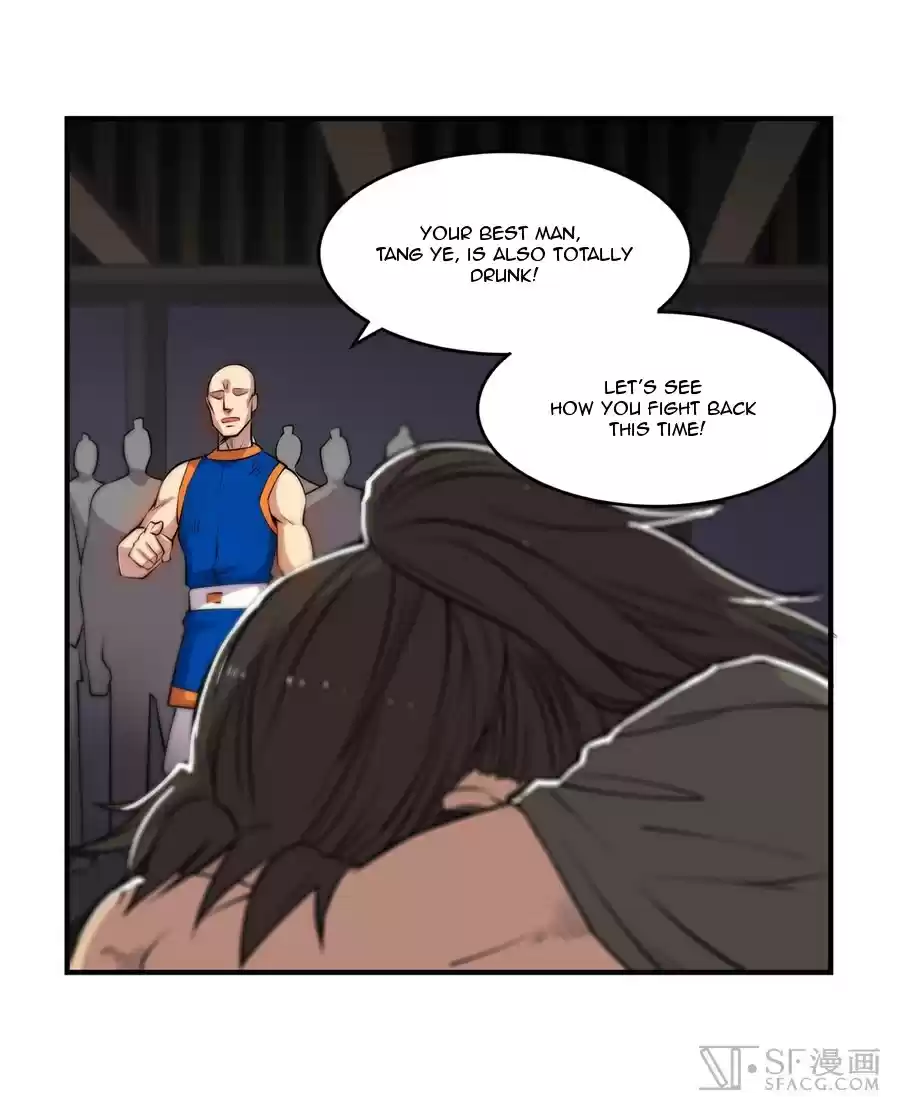 The Master of Martial Arts Retired Life Chapter 27