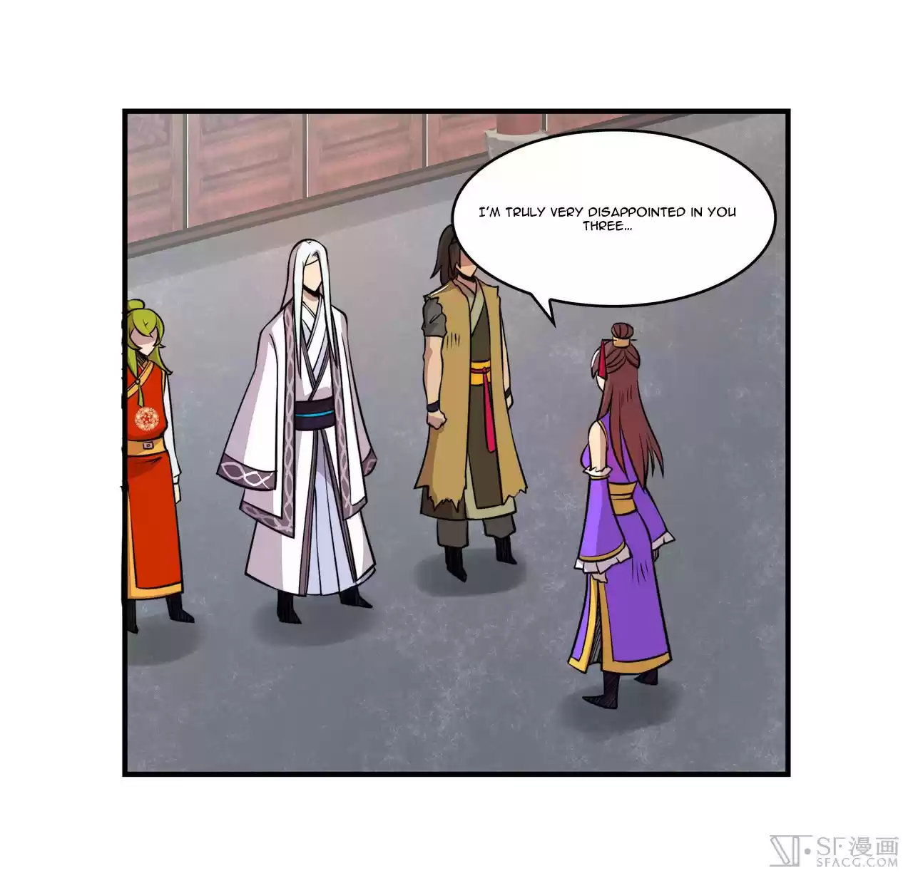 The Master of Martial Arts Retired Life Chapter 28