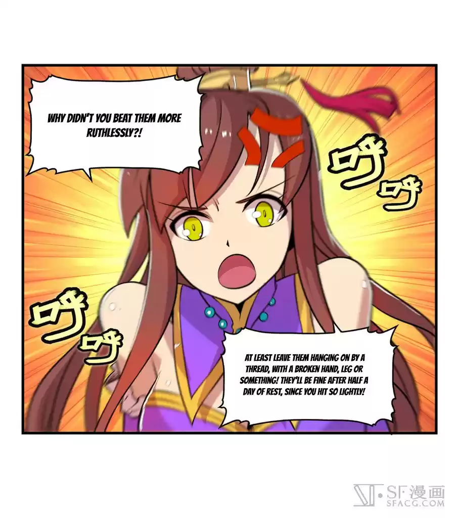 The Master of Martial Arts Retired Life Chapter 28