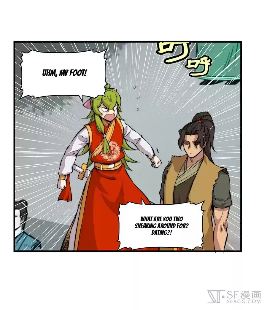 The Master of Martial Arts Retired Life Chapter 29