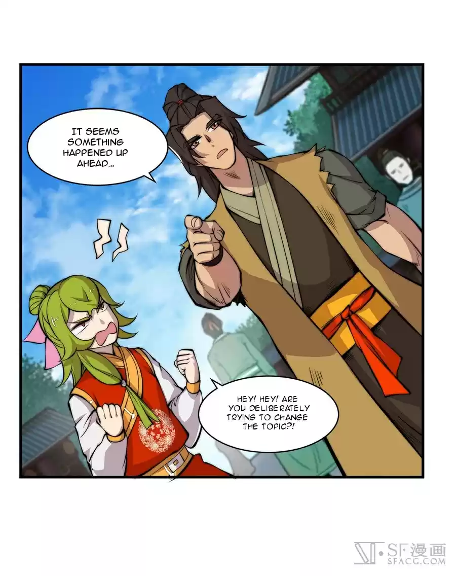 The Master of Martial Arts Retired Life Chapter 29