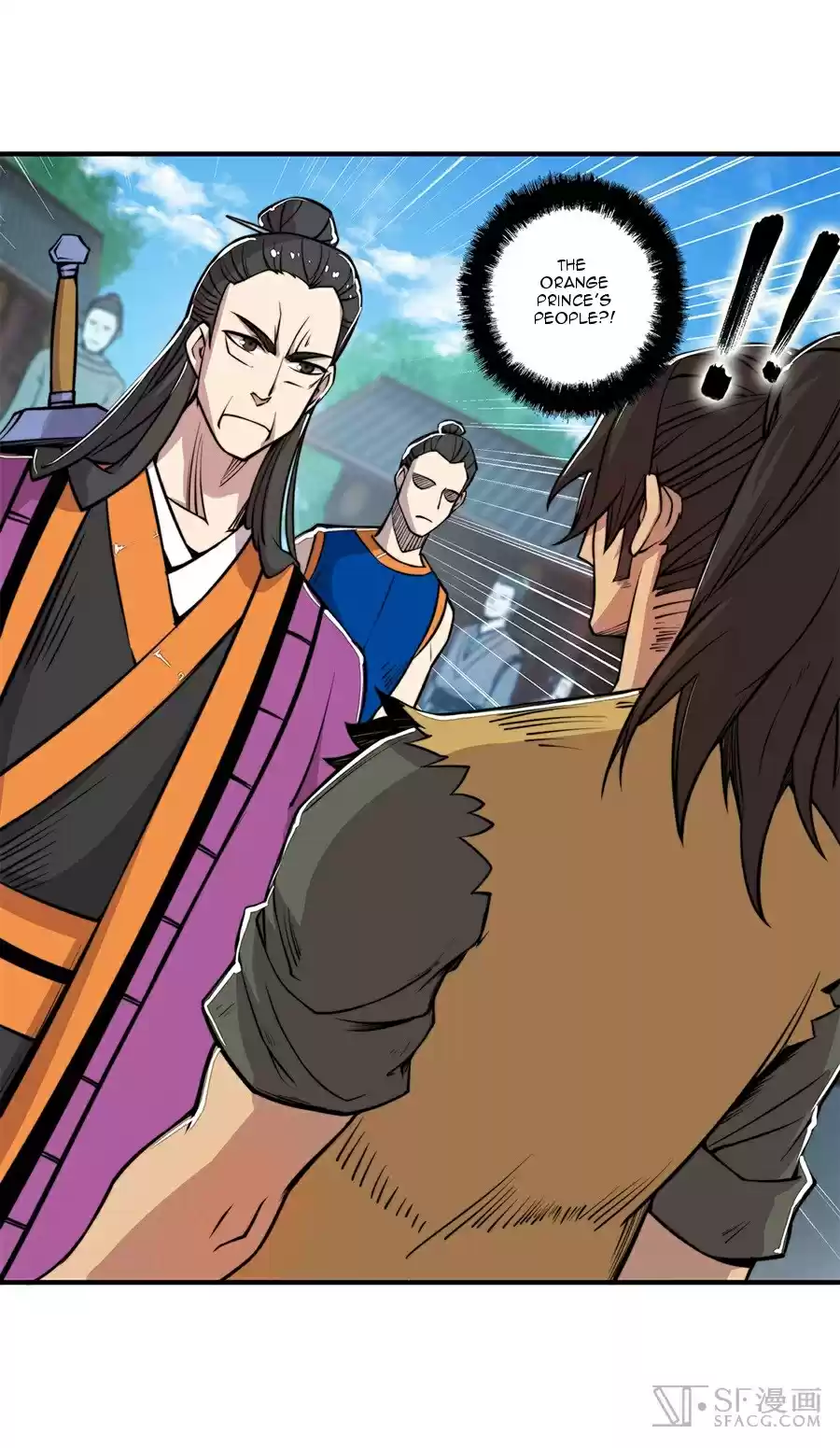 The Master of Martial Arts Retired Life Chapter 29