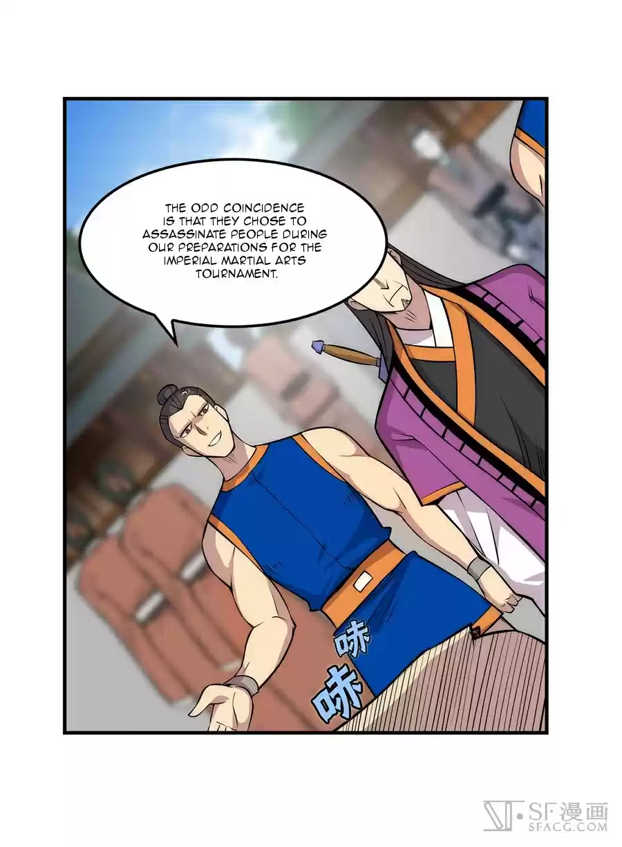 The Master of Martial Arts Retired Life Chapter 29