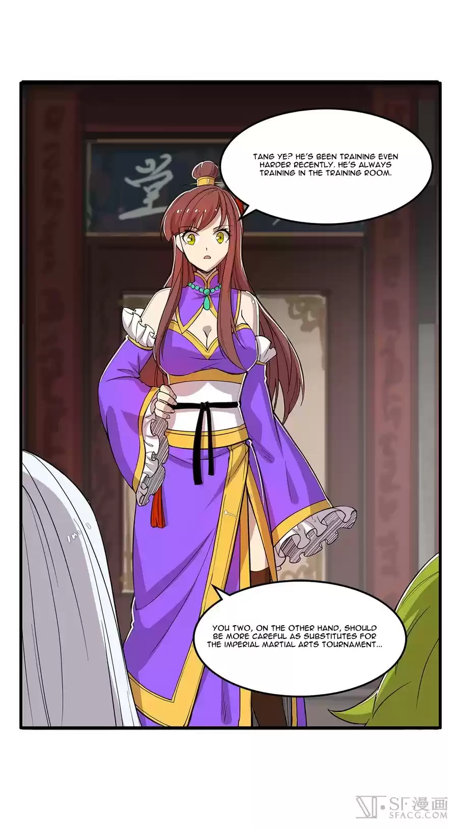 The Master of Martial Arts Retired Life Chapter 29