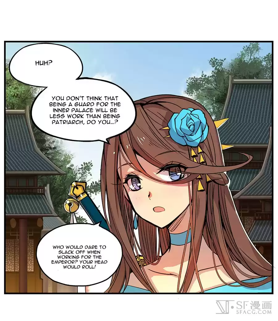 The Master of Martial Arts Retired Life Chapter 3