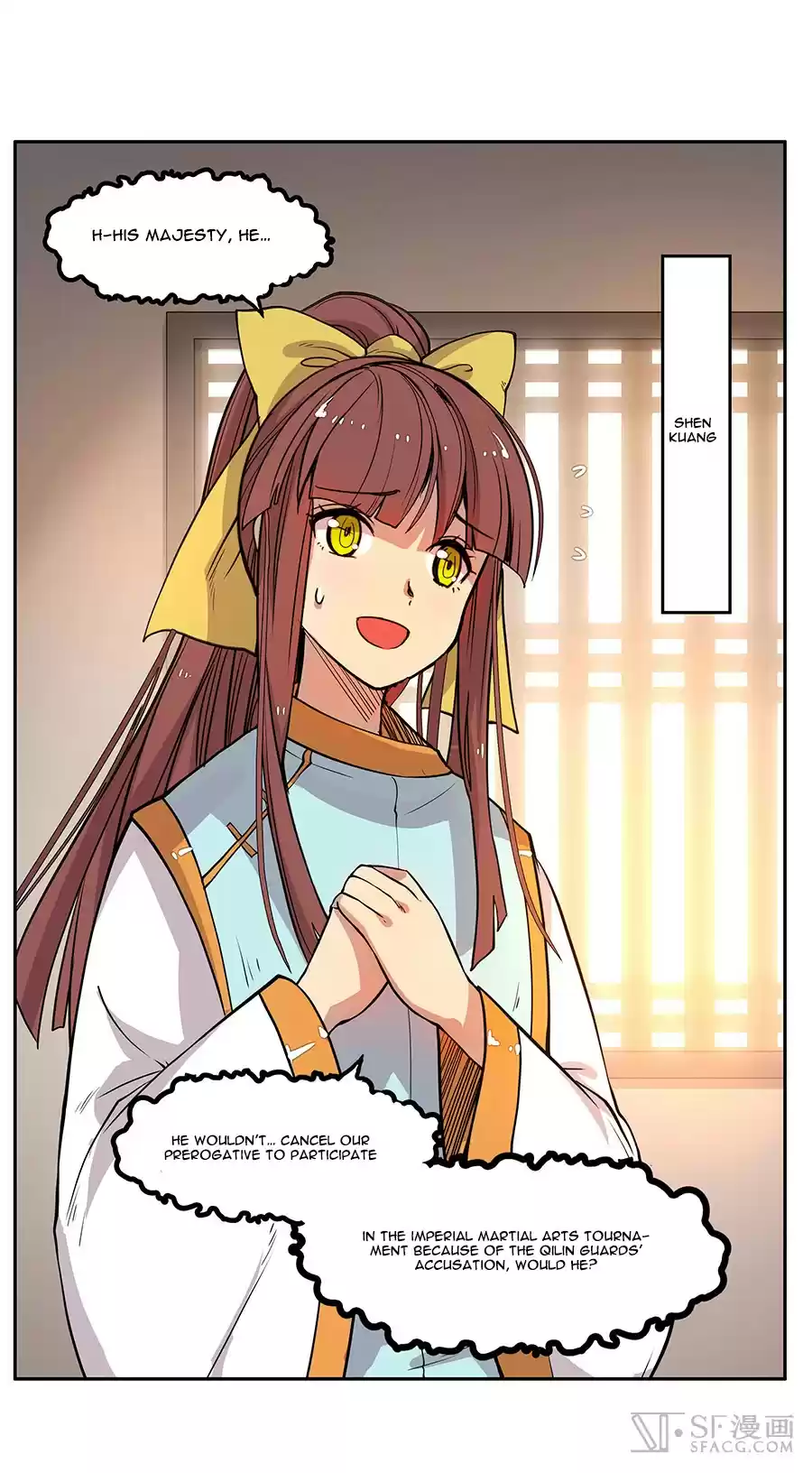 The Master of Martial Arts Retired Life Chapter 3