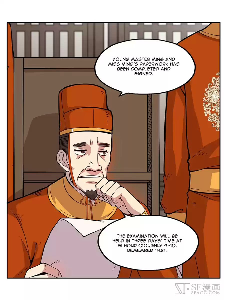 The Master of Martial Arts Retired Life Chapter 3