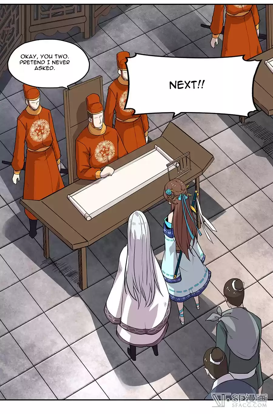 The Master of Martial Arts Retired Life Chapter 3