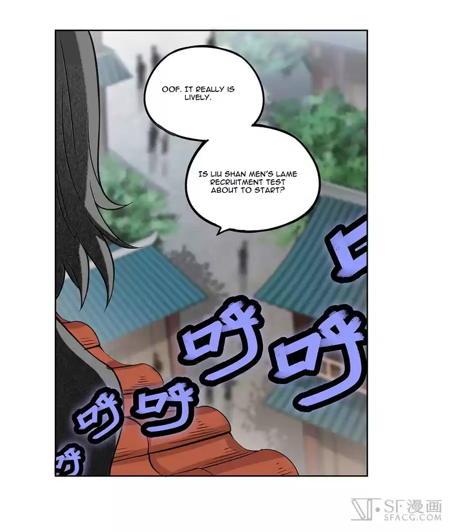 The Master of Martial Arts Retired Life Chapter 3