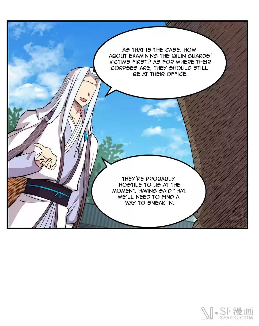 The Master of Martial Arts Retired Life Chapter 30