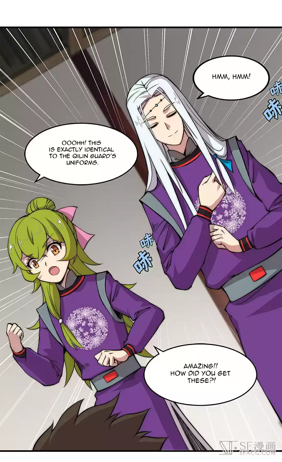 The Master of Martial Arts Retired Life Chapter 30