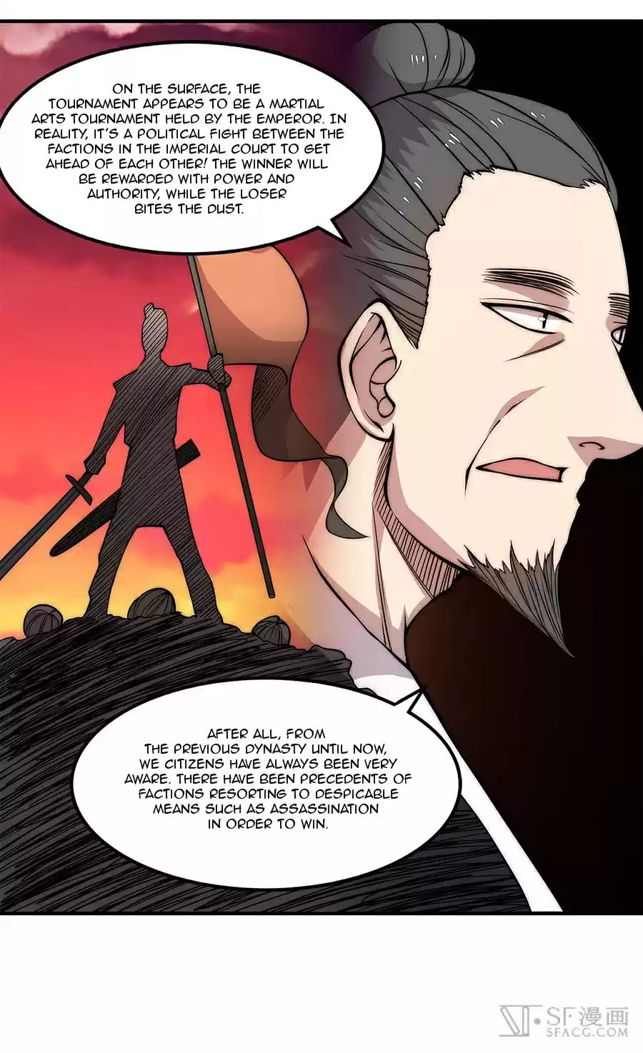 The Master of Martial Arts Retired Life Chapter 30