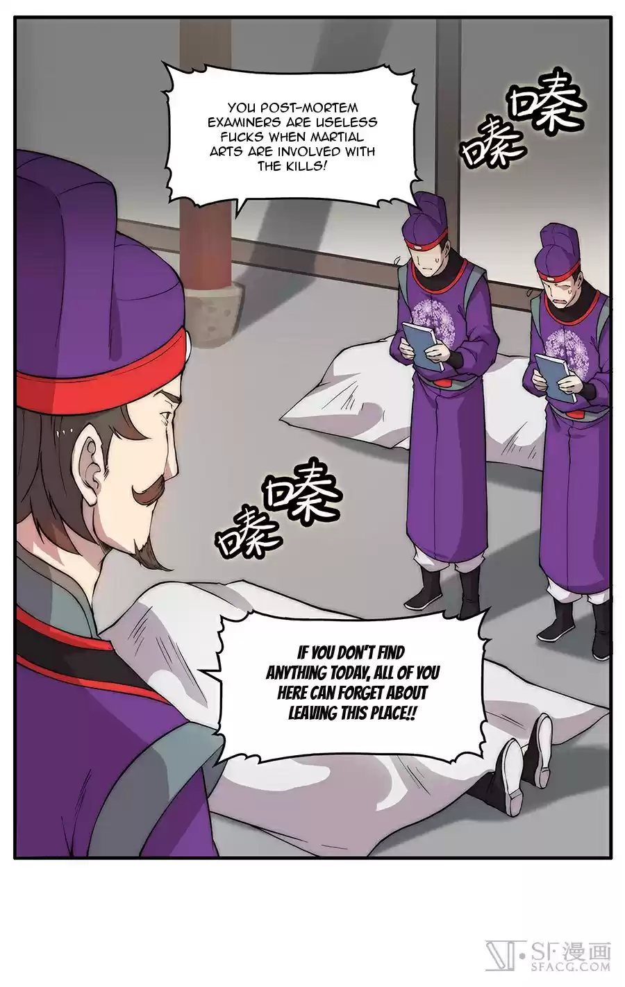 The Master of Martial Arts Retired Life Chapter 30