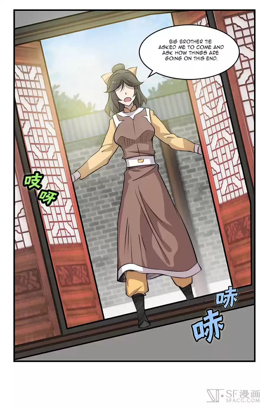 The Master of Martial Arts Retired Life Chapter 30