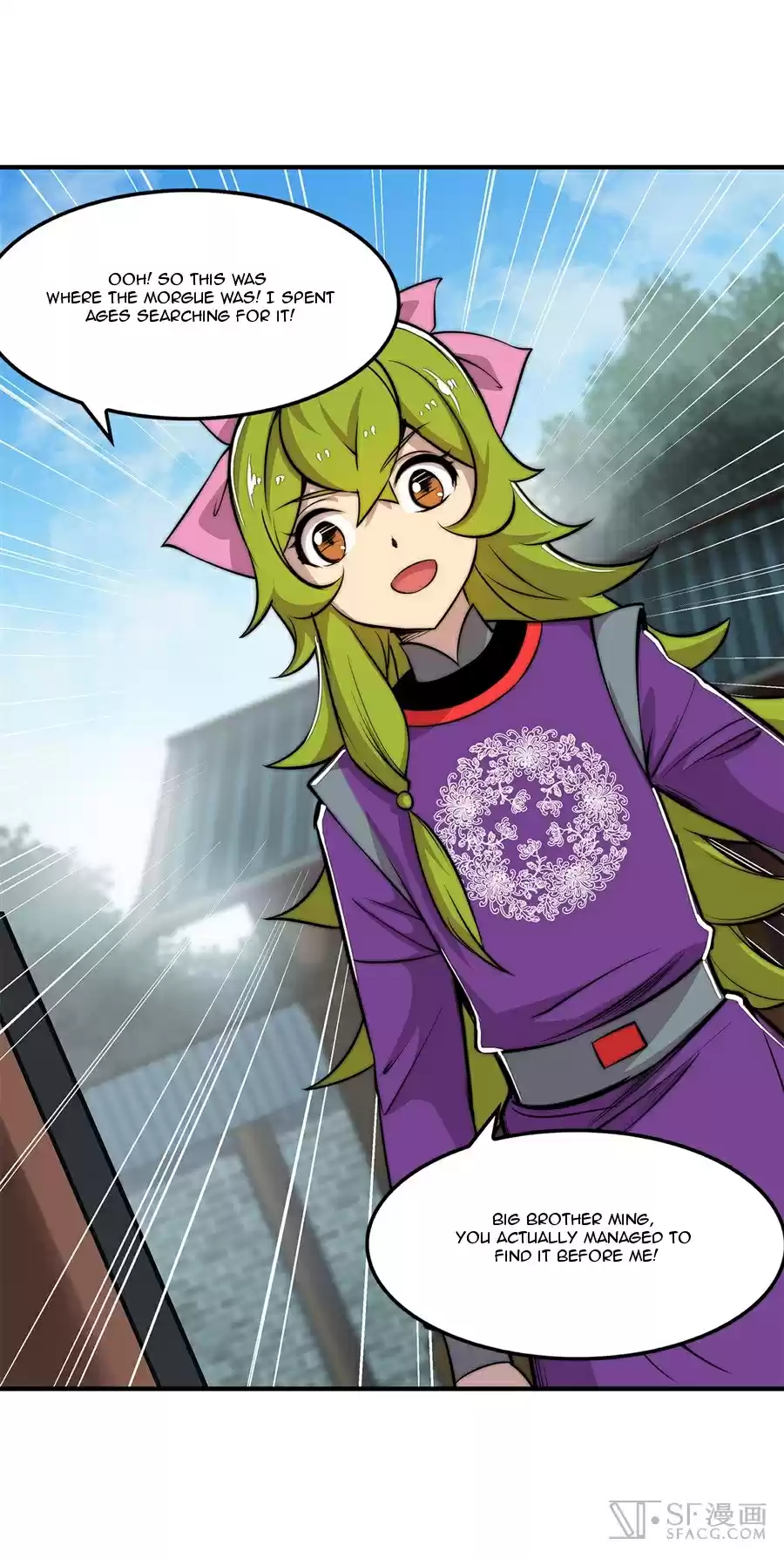 The Master of Martial Arts Retired Life Chapter 31