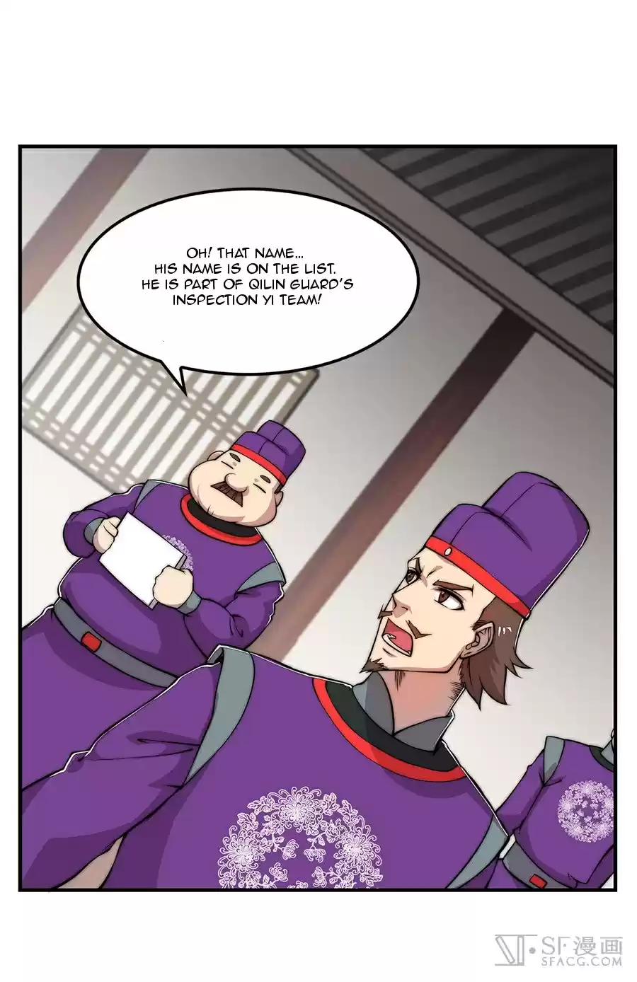 The Master of Martial Arts Retired Life Chapter 31