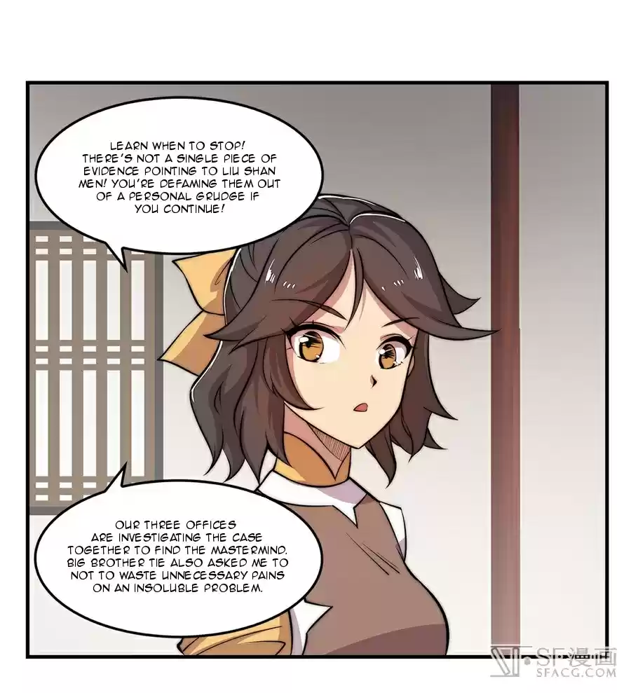 The Master of Martial Arts Retired Life Chapter 31