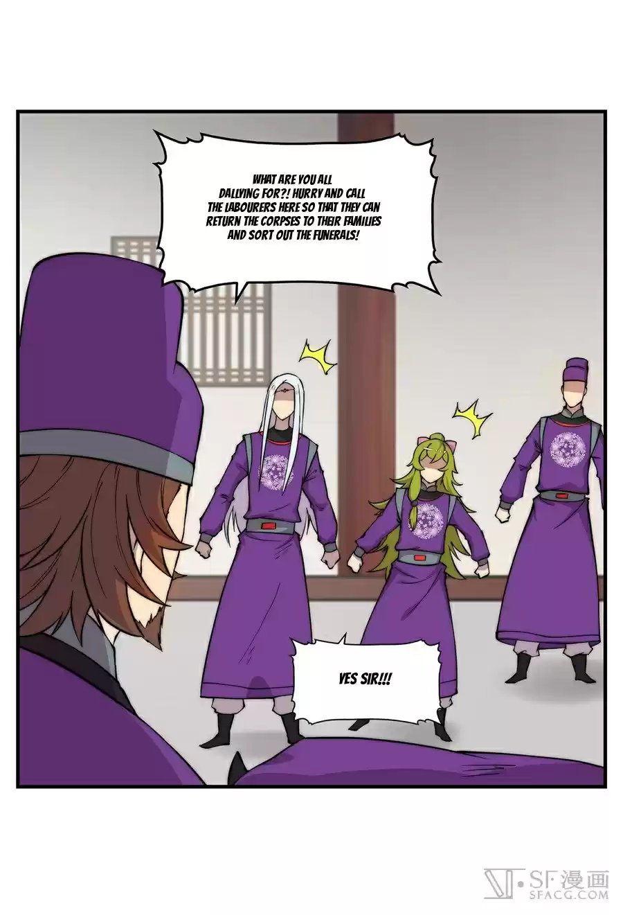 The Master of Martial Arts Retired Life Chapter 31