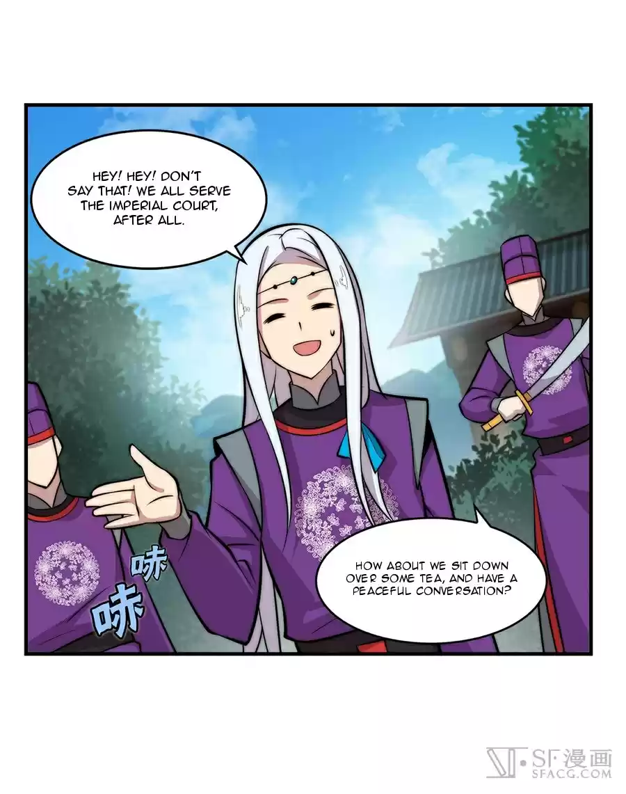 The Master of Martial Arts Retired Life Chapter 32